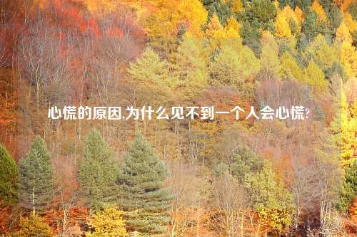 心慌的原因,为什么见不到一个人会心慌?