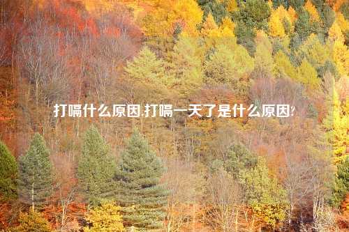 打嗝什么原因,打嗝一天了是什么原因?