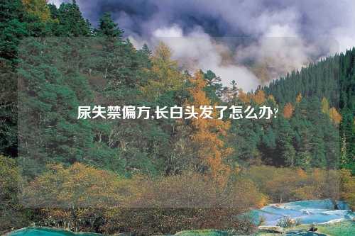 尿失禁偏方,长白头发了怎么办?