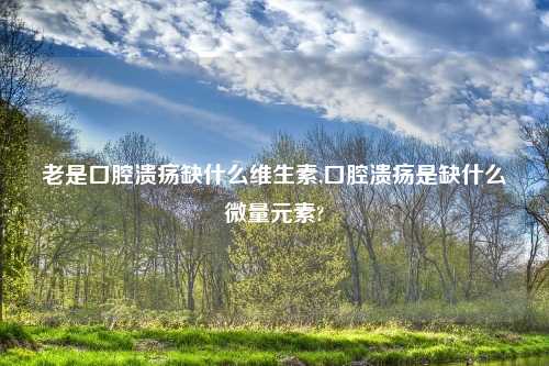 老是口腔溃疡缺什么维生素,口腔溃疡是缺什么微量元素?
