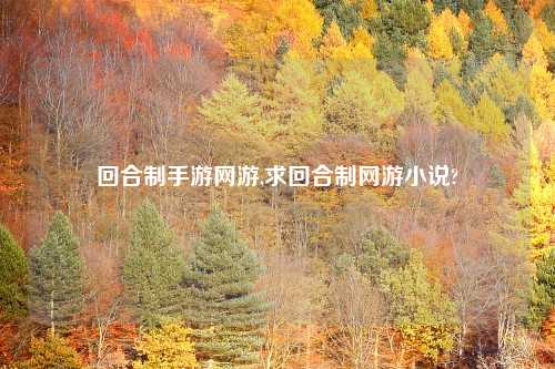 回合制手游网游,求回合制网游小说?