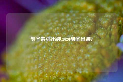 剑圣最强出装,2020剑圣出装?