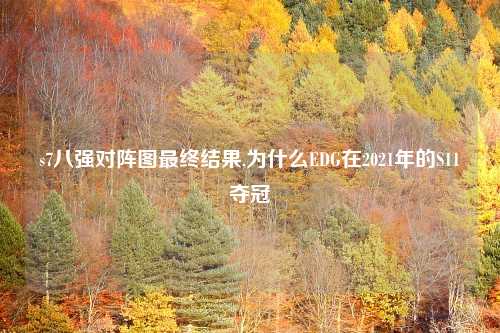 s7八强对阵图最终结果,为什么EDG在2021年的S11夺冠
