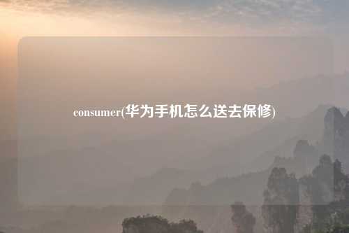 consumer(华为手机怎么送去保修)