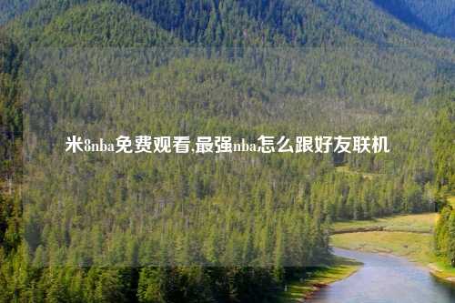 米8nba免费观看,最强nba怎么跟好友联机