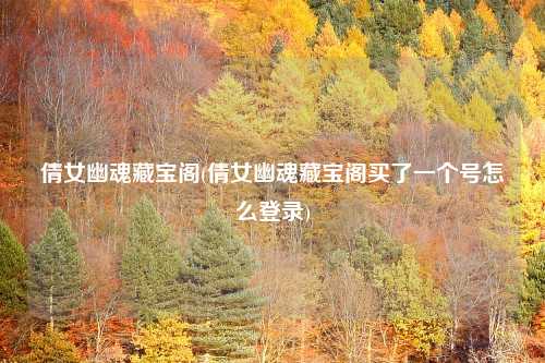 倩女幽魂藏宝阁(倩女幽魂藏宝阁买了一个号怎么登录)