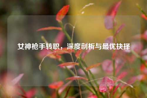 女神枪手转职，深度剖析与最优抉择