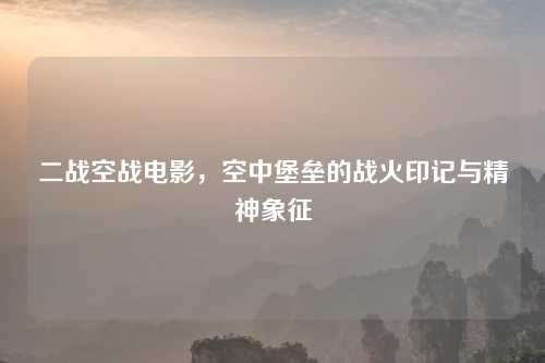 二战空战电影，空中堡垒的战火印记与精神象征
