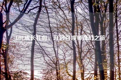 LOL成长礼包，开启召唤师奇幻之旅