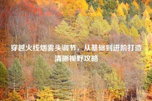 穿越火线烟雾头调节，从基础到进阶打造清晰视野攻略
