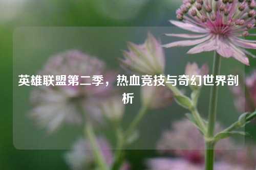 英雄联盟第二季，热血竞技与奇幻世界剖析