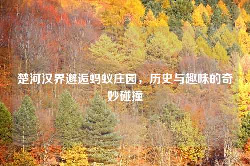 楚河汉界邂逅蚂蚁庄园，历史与趣味的奇妙碰撞
