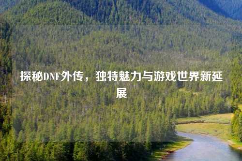 探秘DNF外传，独特魅力与游戏世界新延展