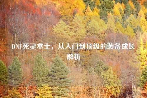DNF死灵术士，从入门到顶级的装备成长解析