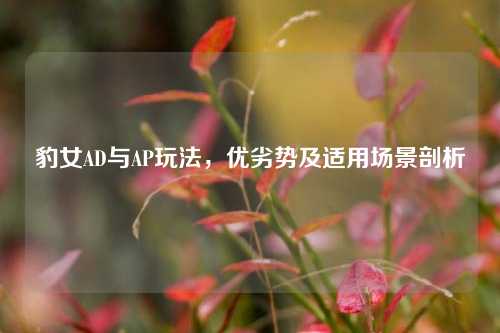 豹女AD与AP玩法，优劣势及适用场景剖析