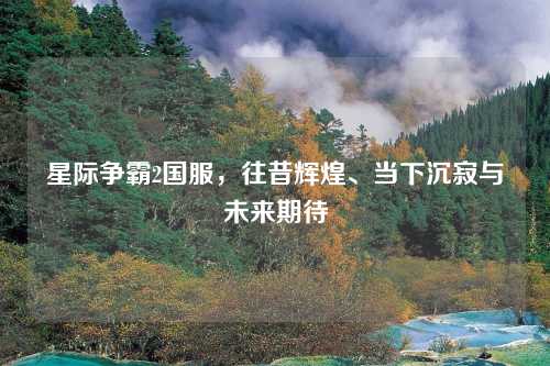 星际争霸2国服，往昔辉煌、当下沉寂与未来期待