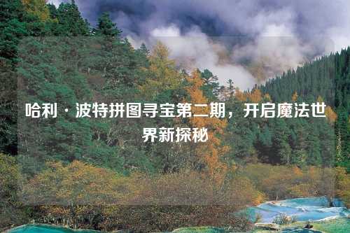 哈利·波特拼图寻宝第二期，开启魔法世界新探秘