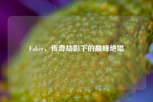 Faker，传奇劫影下的巅峰绝唱
