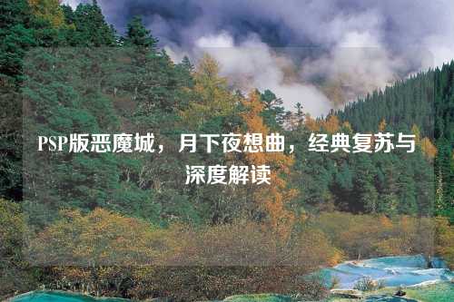 PSP版恶魔城，月下夜想曲，经典复苏与深度解读