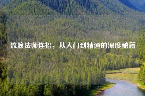 流浪法师连招，从入门到精通的深度秘籍