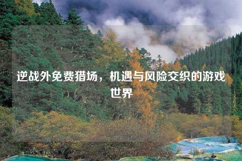 逆战外免费猎场，机遇与风险交织的游戏世界