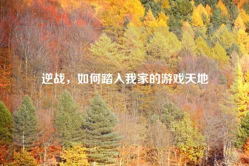 逆战，如何踏入我家的游戏天地